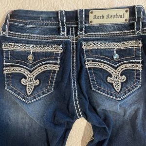 Rock Revival Skinny Jeans